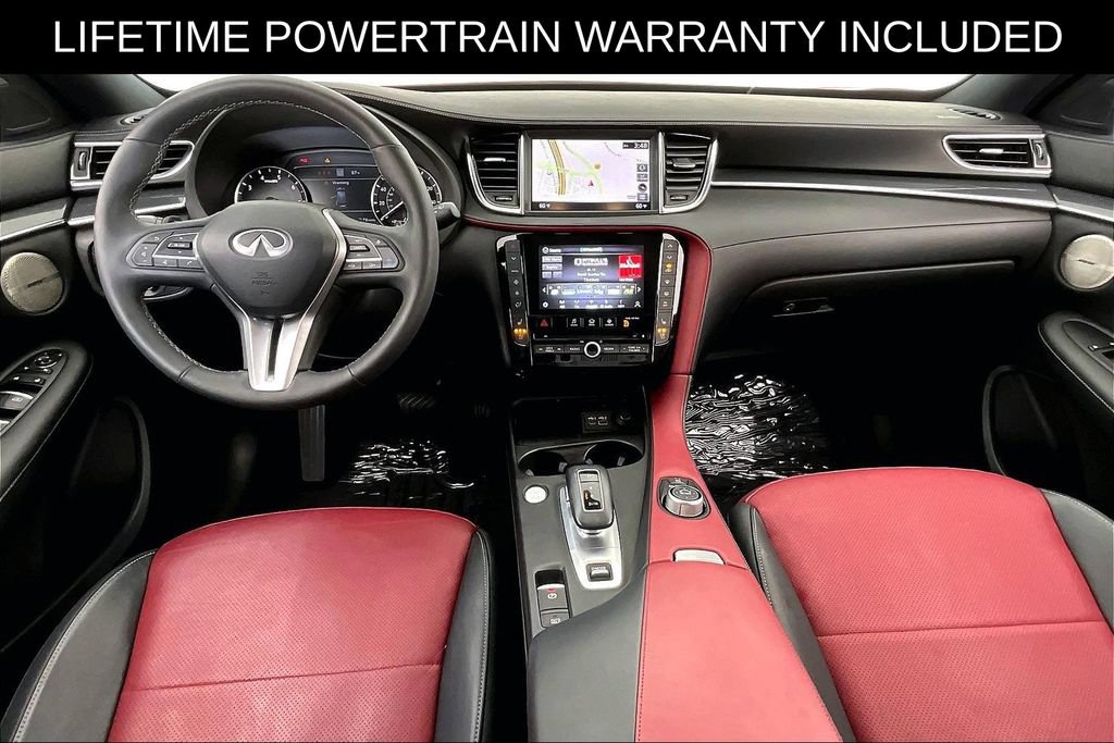 Certified 2023 INFINITI QX50 Sport FWD image 20