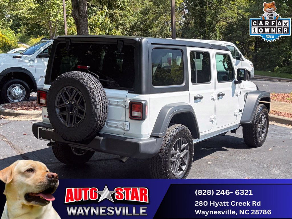 Used 2026 Jeep Wrangler Unlimited Sport AWD/4WD image 4
