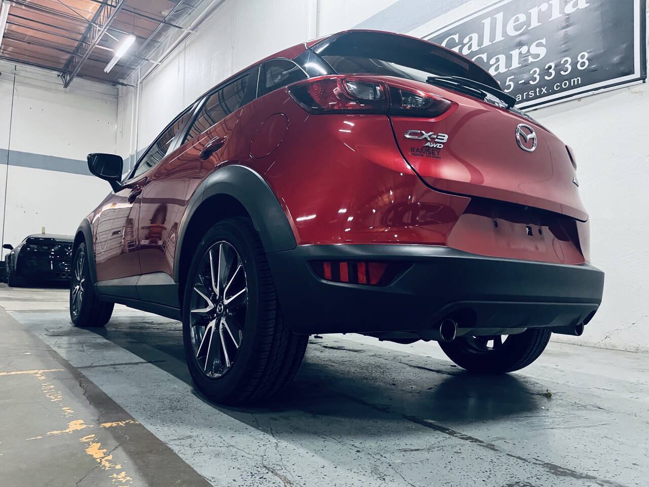 Used 2018 MAZDA CX-3 Touring w/ Preferred Equipment Package AWD/4WD image 5