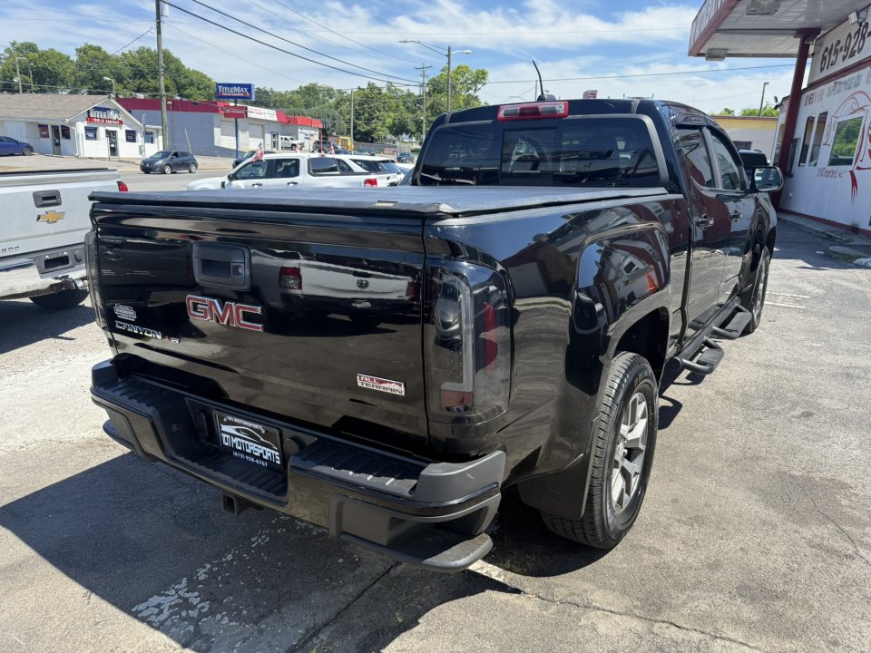 Used 2018 GMC Canyon All Terrain w/ Trailering Package AWD/4WD image 7