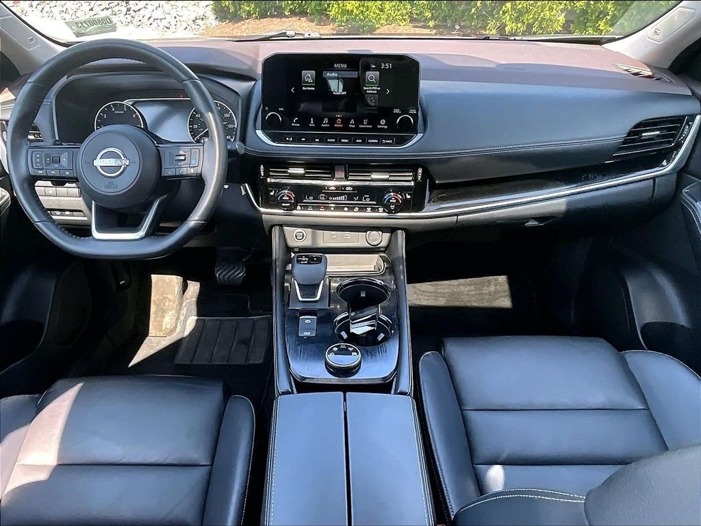 Used 2023 Nissan Rogue SL w/ SL Premium Package AWD/4WD image 21