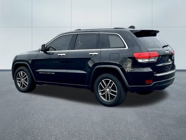 Used 2017 Jeep Grand Cherokee Limited image 10