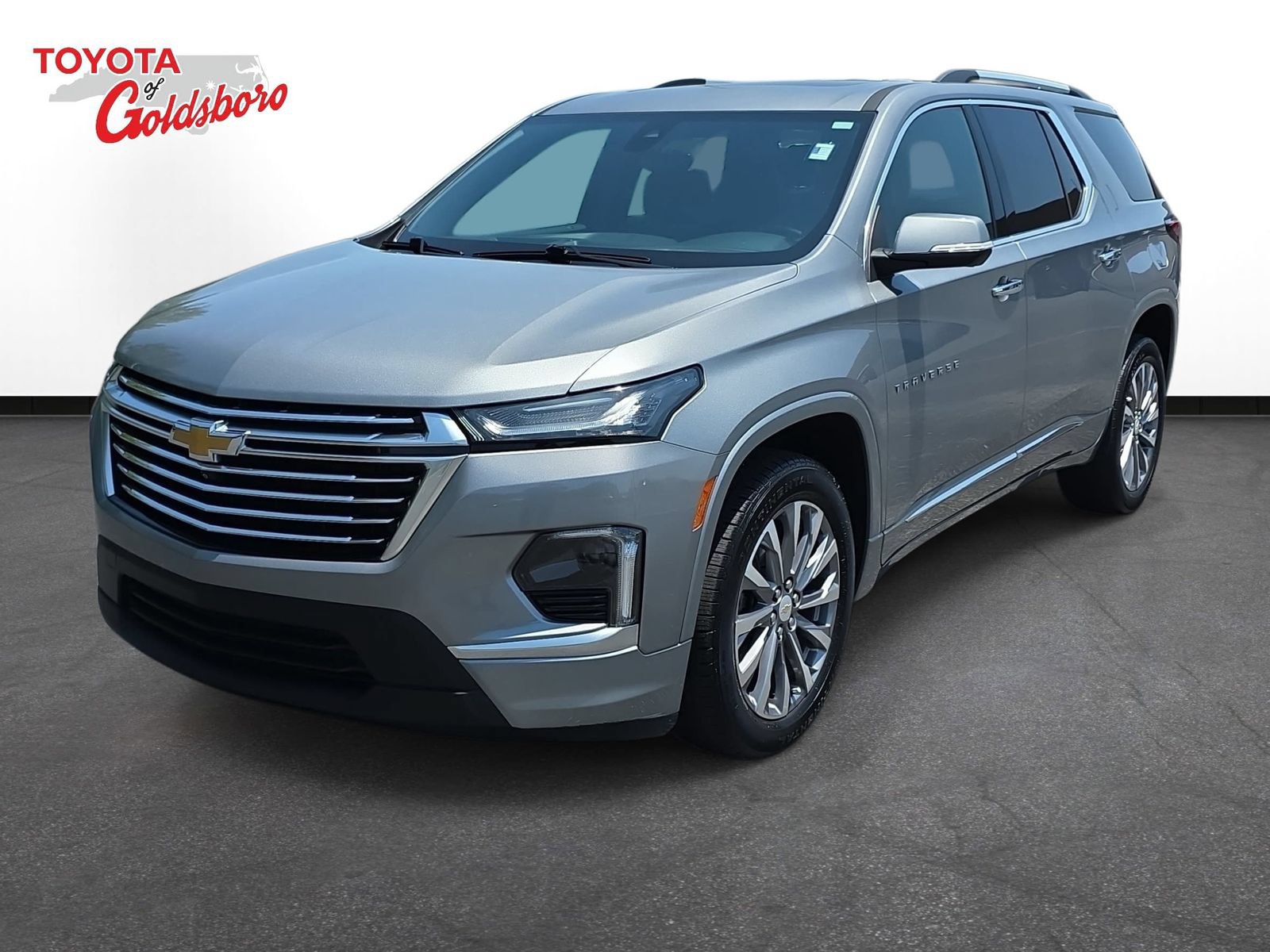 Used 2023 Chevrolet Traverse Premier