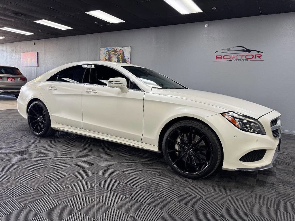 Used 2016 Mercedes-Benz CLS 550 image 2