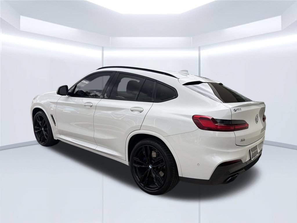 Used 2021 BMW X4 M40i w/ Executive Package AWD/4WD image 5