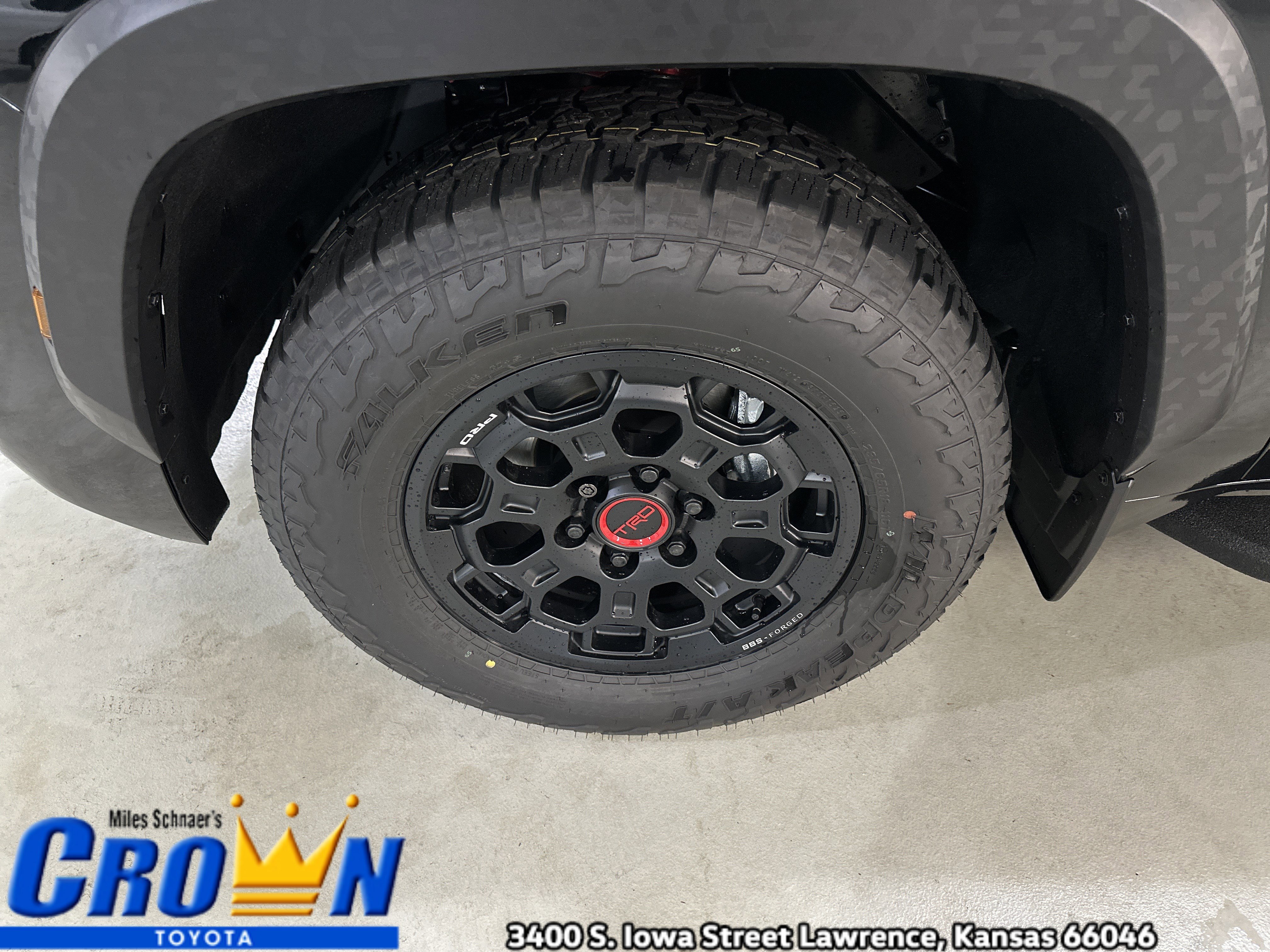 New 2026 Toyota Sequoia TRD Pro image 11