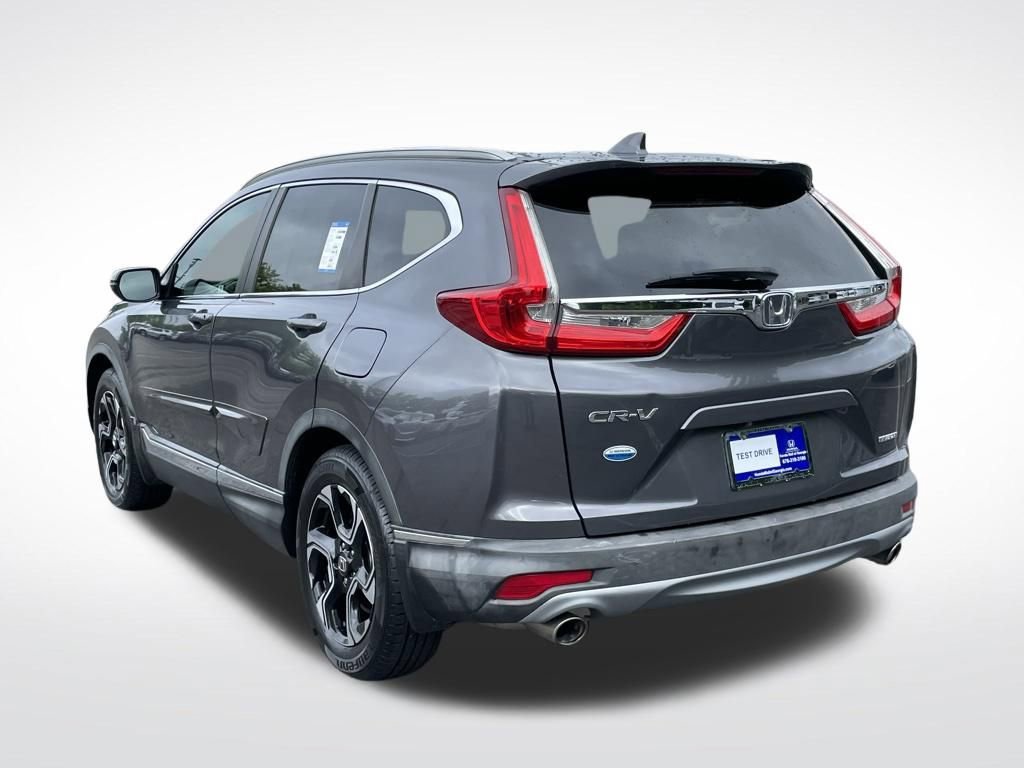 Certified 2017 Honda CR-V Touring image 4