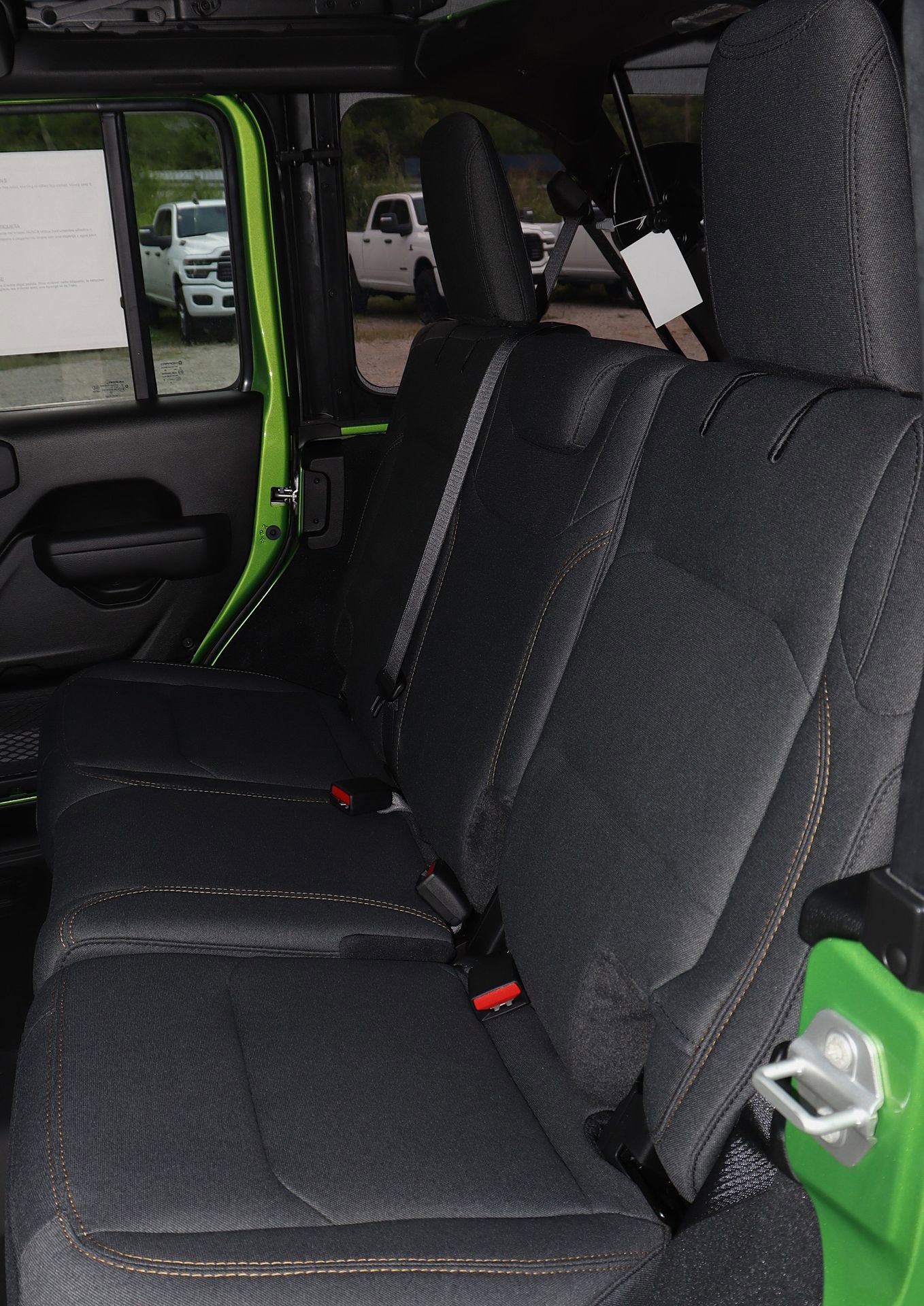 New 2025 Jeep Wrangler Unlimited Sport image 15