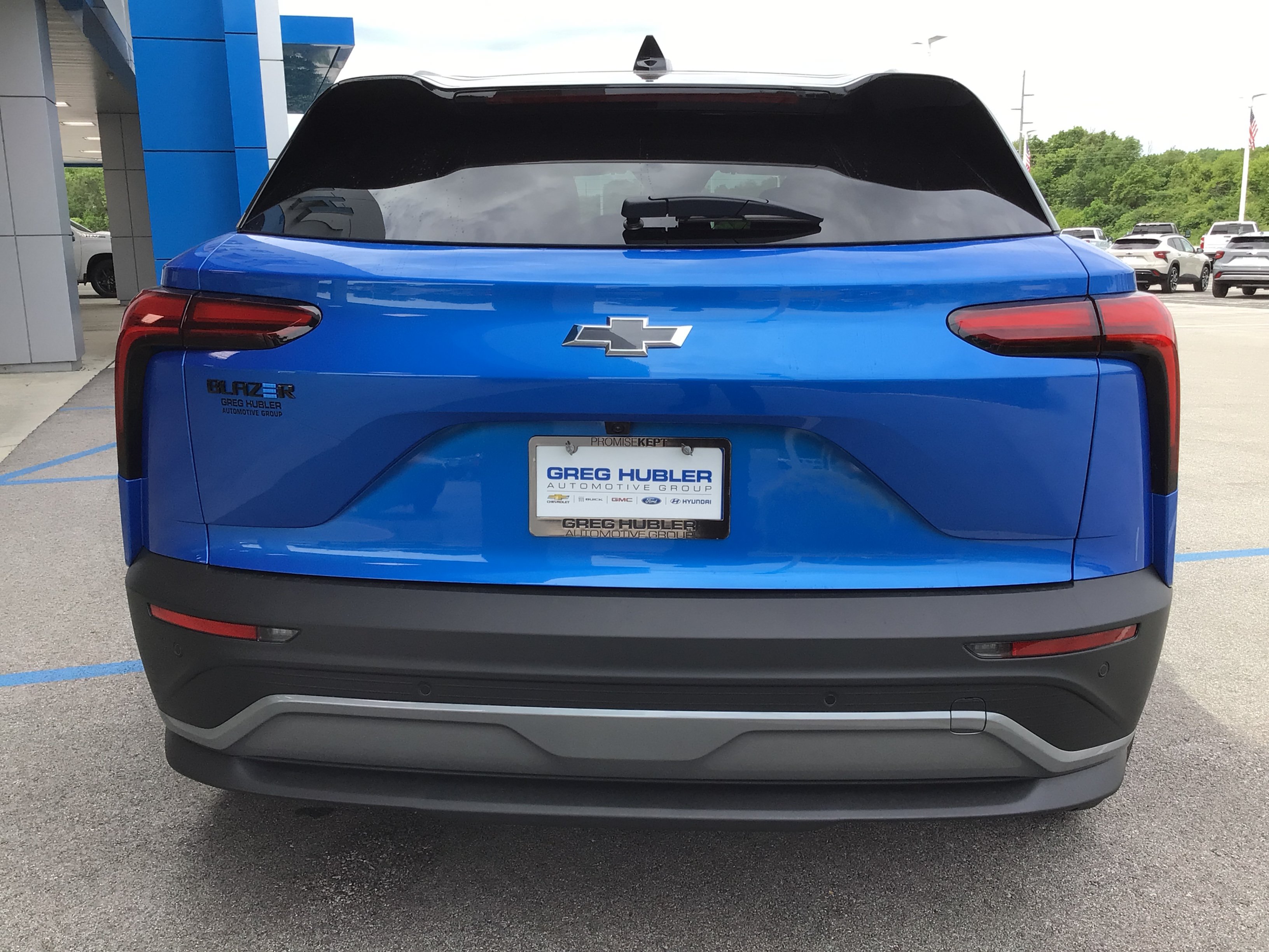 New 2026 Chevrolet Blazer EV LT FWD image 65