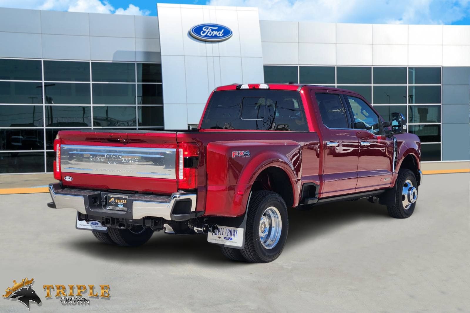 New 2027 Ford F350 King Ranch w/ Chrome Package AWD/4WD image 5