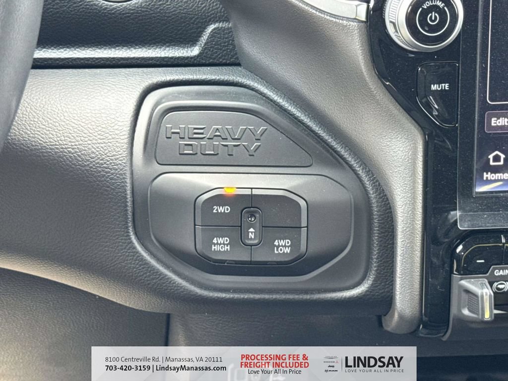 New 2026 RAM 5500 4x4 Crew Cab image 27