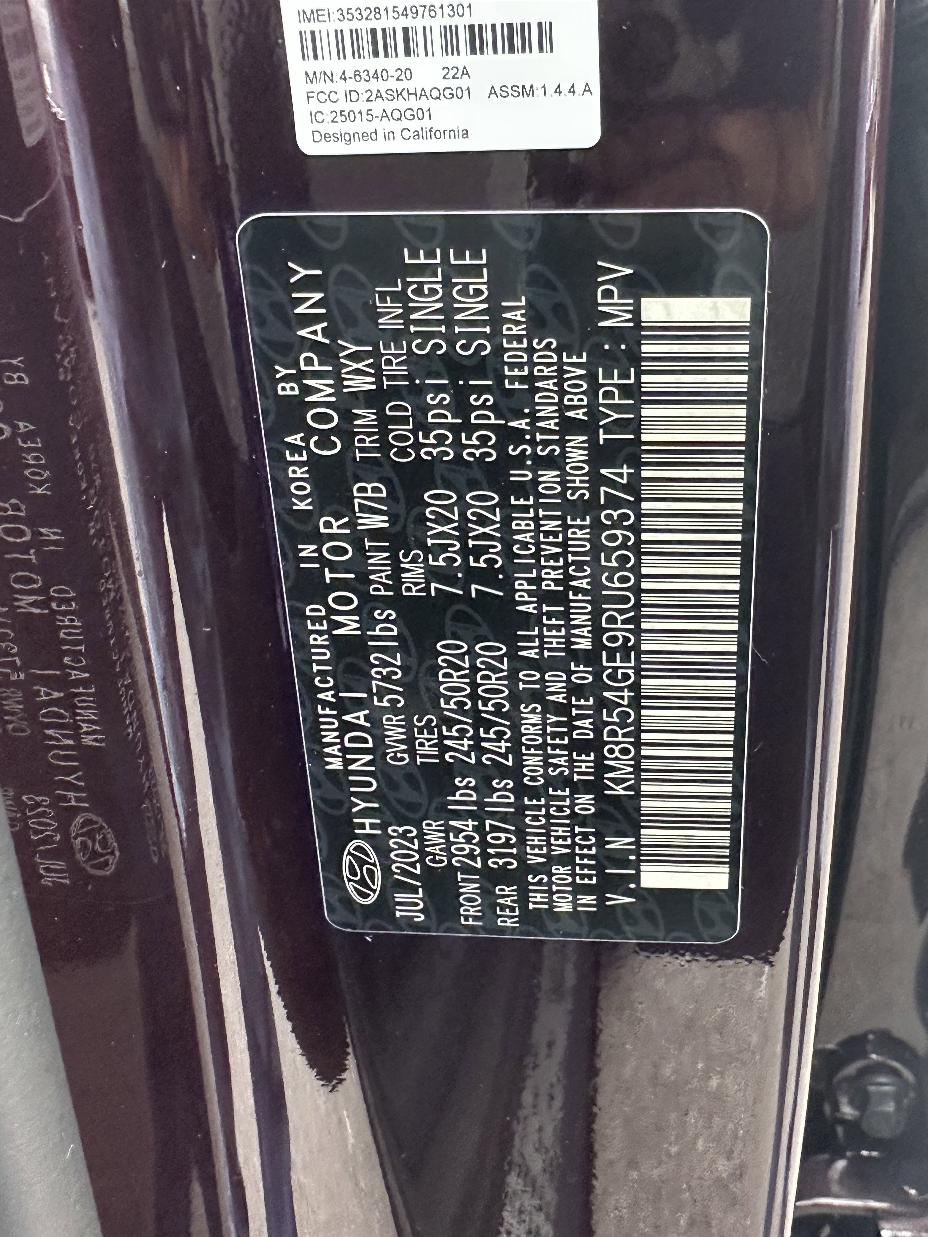 Used 2024 Hyundai Palisade Limited FWD image 33