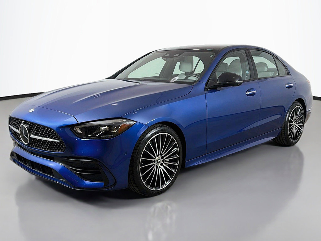 Used 2024 Mercedes-Benz C 300 4MATIC Sedan w/ AMG Line w/ Night Package image 12