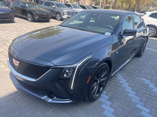 Certified 2025 Cadillac CT5 Sport image 4