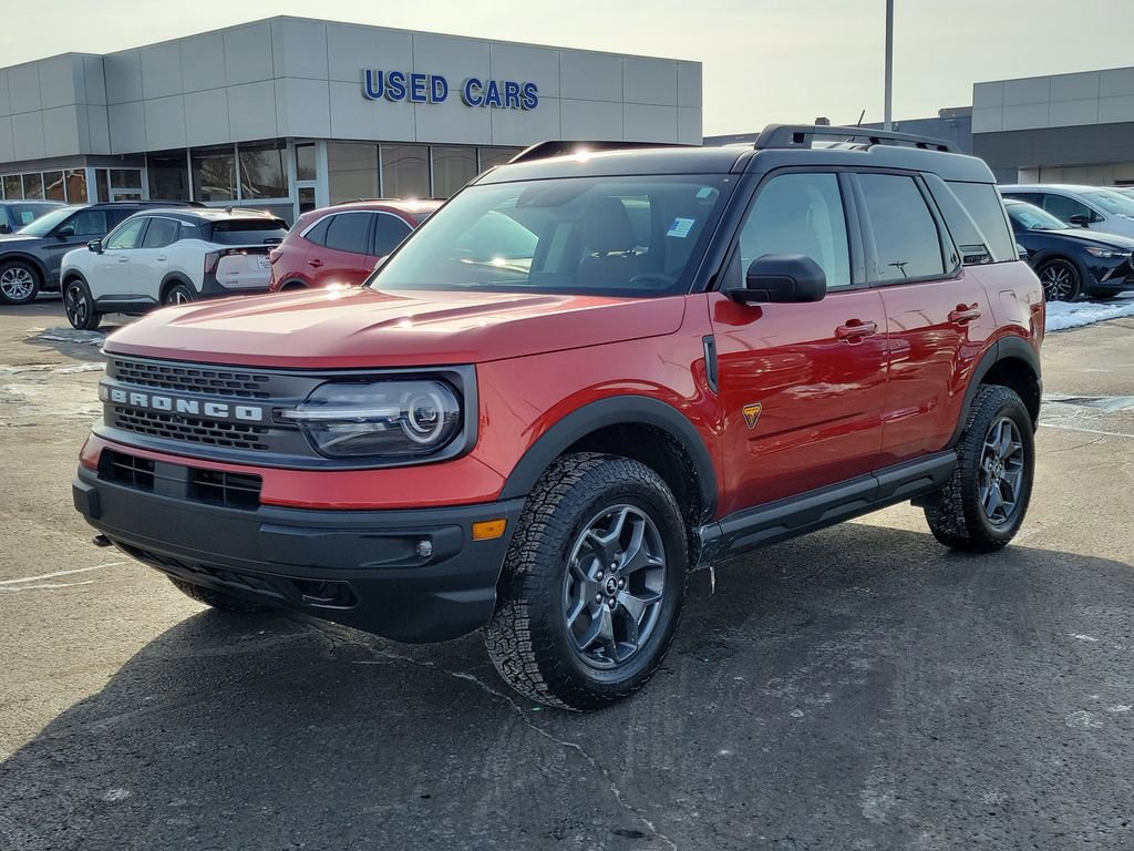 Certified 2023 Ford Bronco Sport Badlands w/ Premium Package image 8