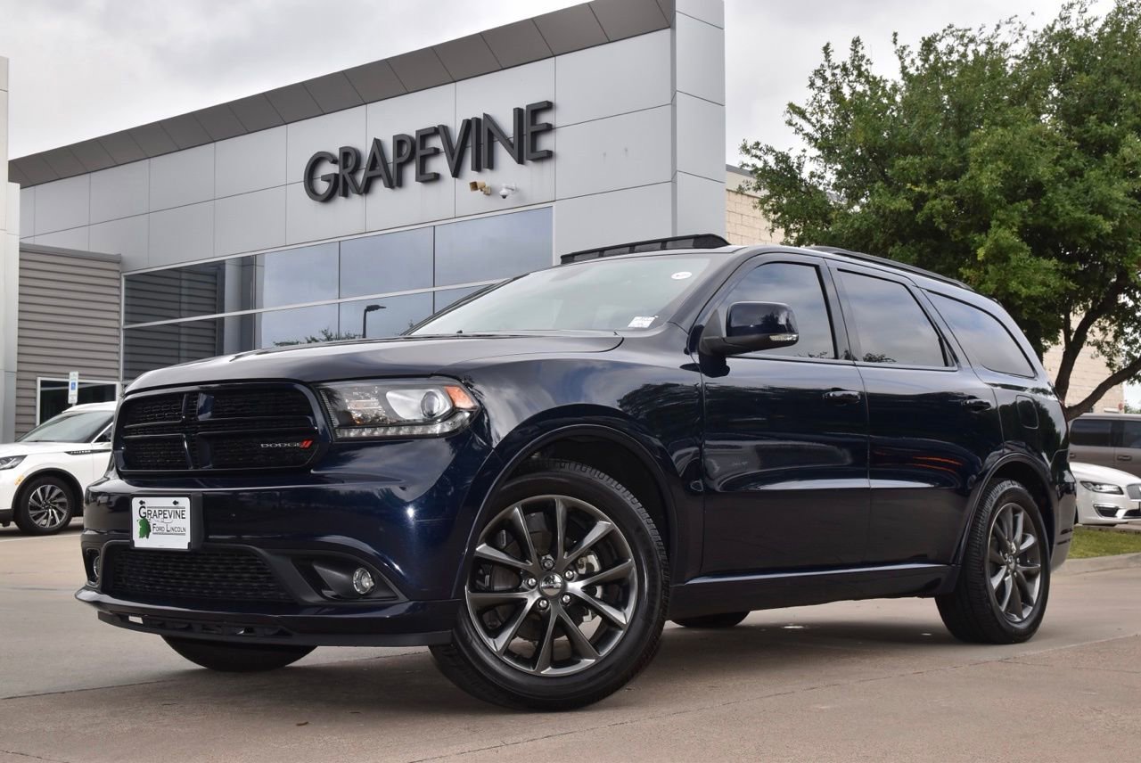 Used 2018 Dodge Durango GT w/ Premium Group RWD image 2
