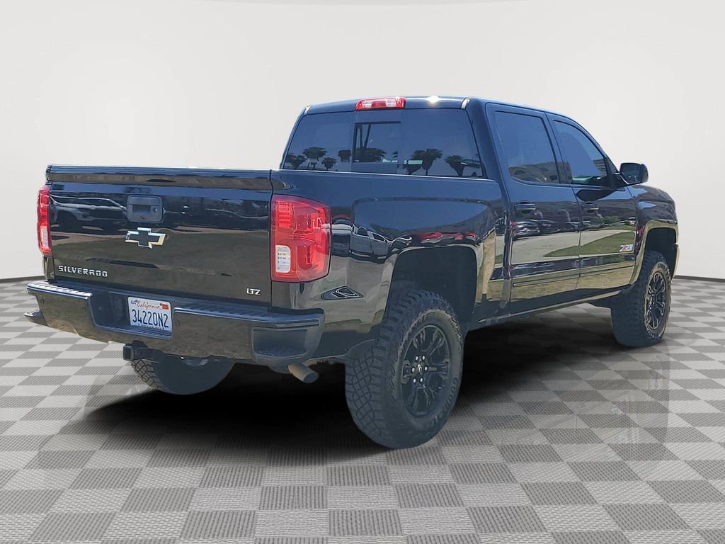 Used 2018 Chevrolet Silverado 1500 LTZ Z71 w/ LTZ Plus Package image 4