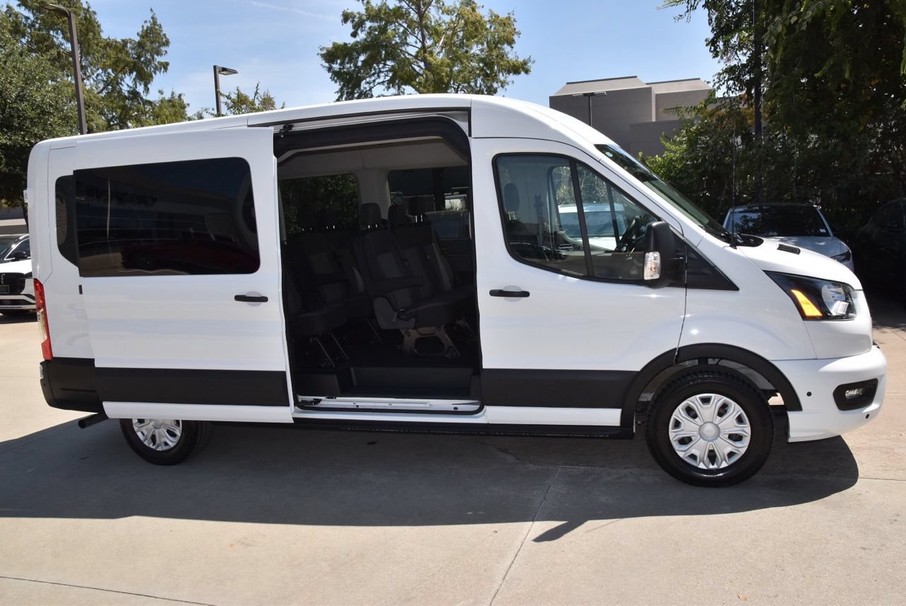 Certified 2025 Ford Transit 350 XLT RWD image 13