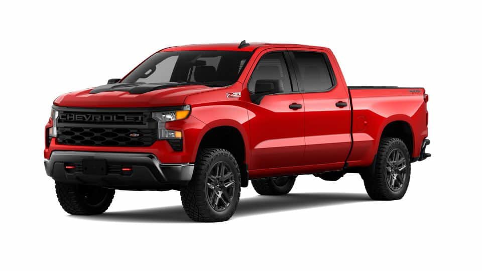 New 2026 Chevrolet Silverado 1500 Custom Trail Boss AWD/4WD image 53