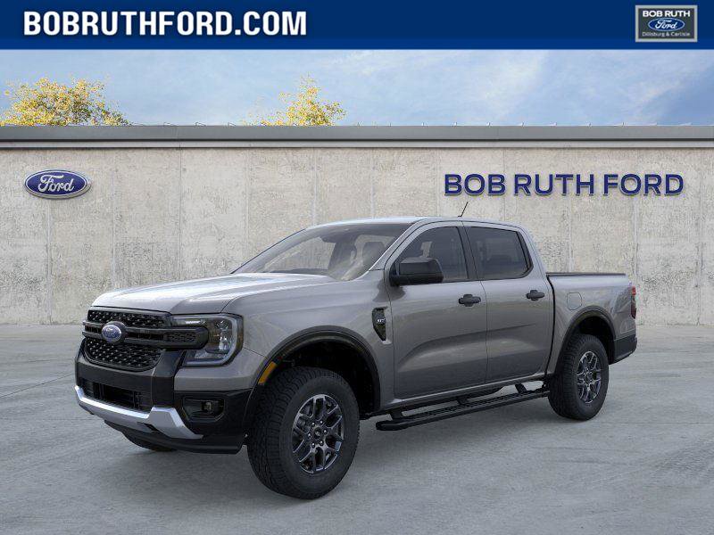 New 2025 Ford Ranger XLT w/ Equipment Group 301A High