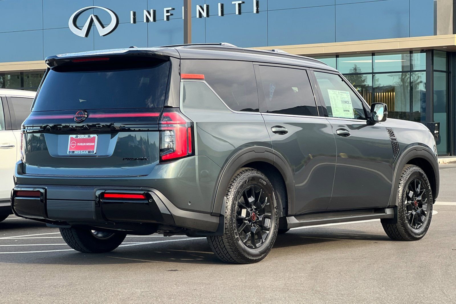 New 2026 Nissan Armada PRO-4X AWD/4WD image 4