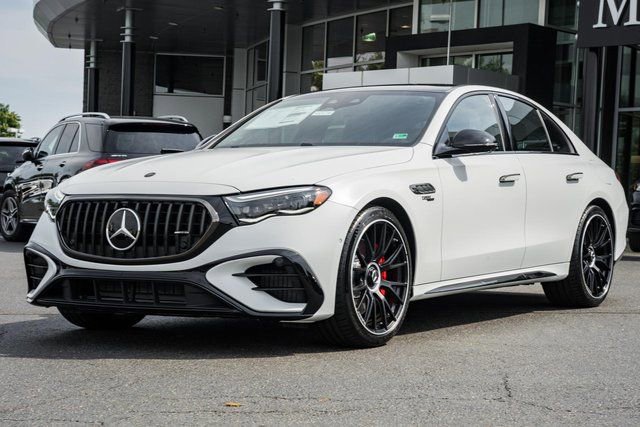 New 2026 Mercedes-Benz E 53 AMG e 4MATIC Sedan image 3