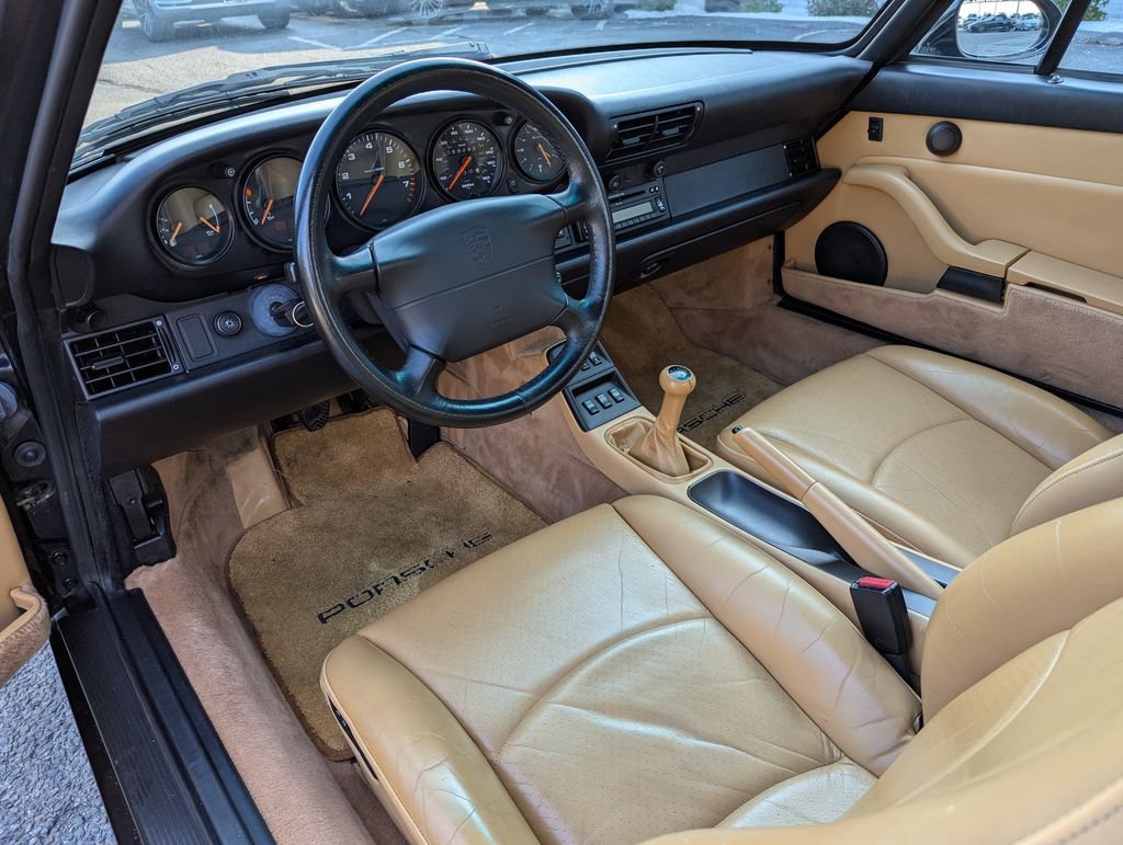 Used 1997 Porsche 911 Carrera RWD image 33