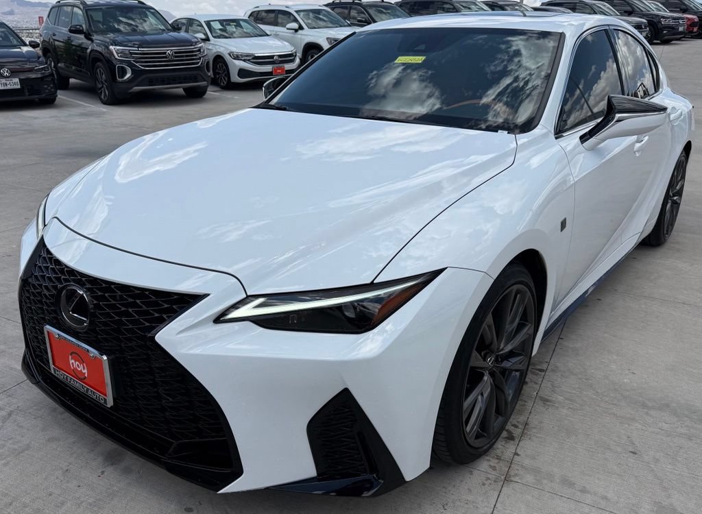 Used 2025 Lexus IS 350 F Sport w/ Accessory Package 2 RWD image 2