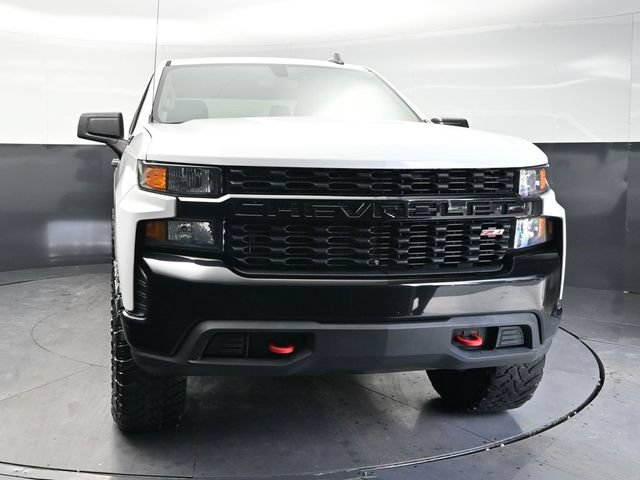 Used 2021 Chevrolet Silverado 1500 Custom Trail Boss w/ LPO, Dark Essentials Package AWD/4WD image 2