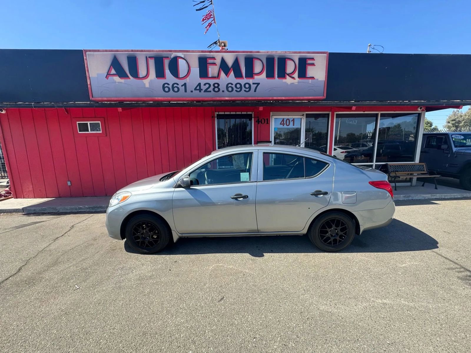 Used 2013 Nissan Versa S