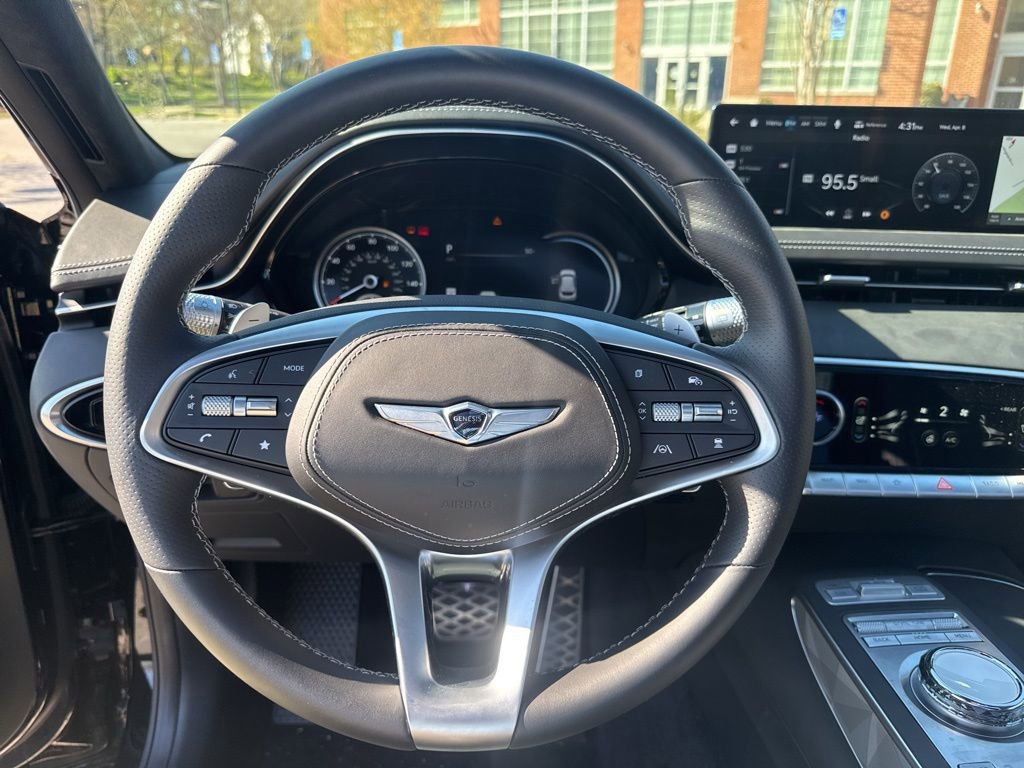 Certified 2024 Genesis GV70 3.5T Sport w/ Sport Advanced Package image 16