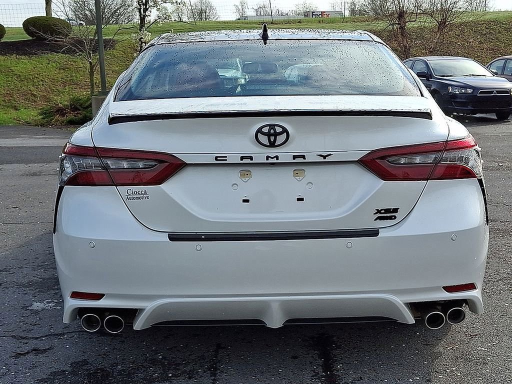 Used 2022 Toyota Camry XSE w/ Navigation Package AWD/4WD image 8
