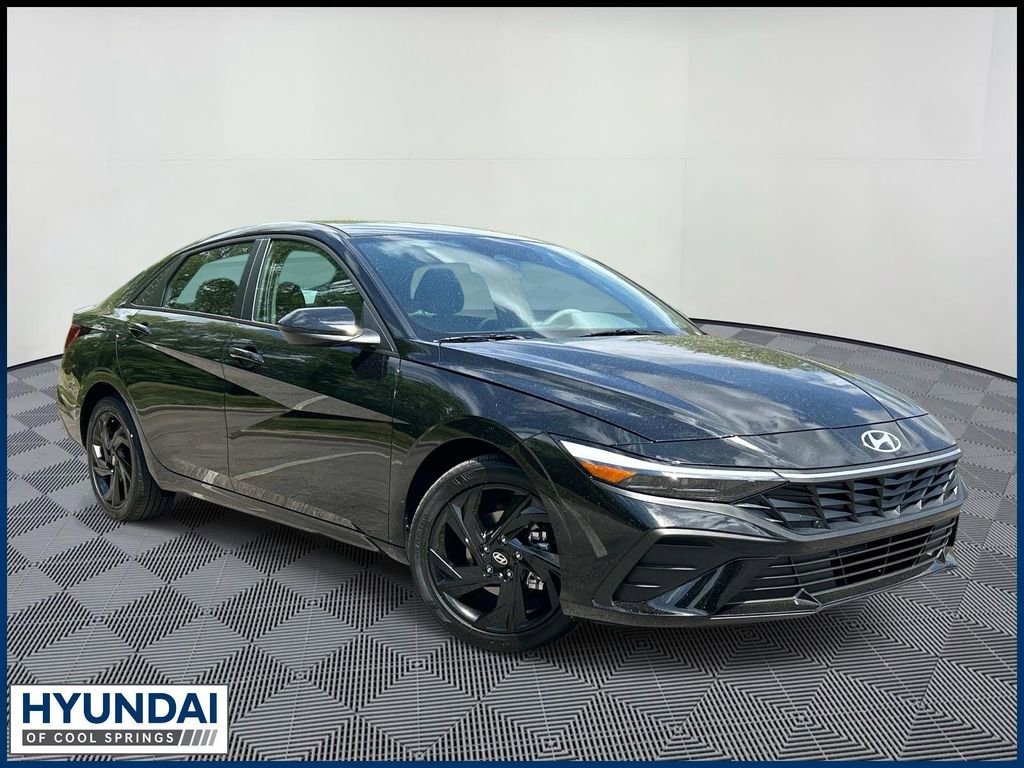 New 2026 Hyundai Elantra Sport