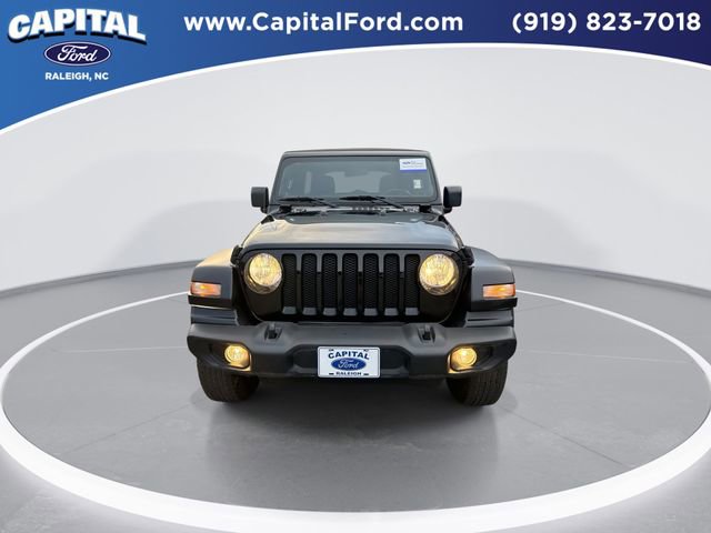 Used 2021 Jeep Wrangler Unlimited Sport AWD/4WD image 3