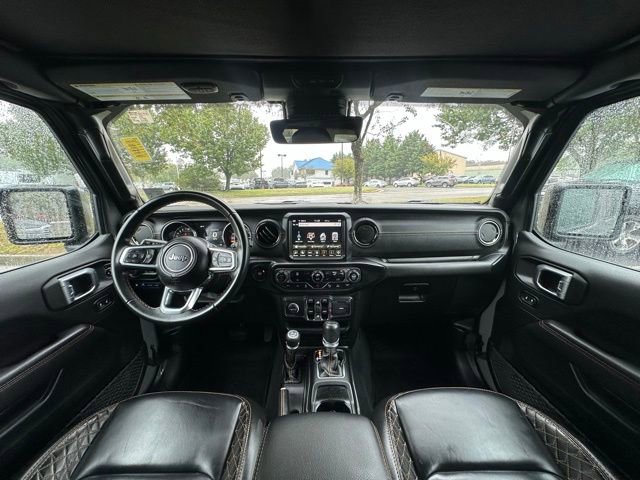 Used 2022 Jeep Wrangler Unlimited Sahara image 4