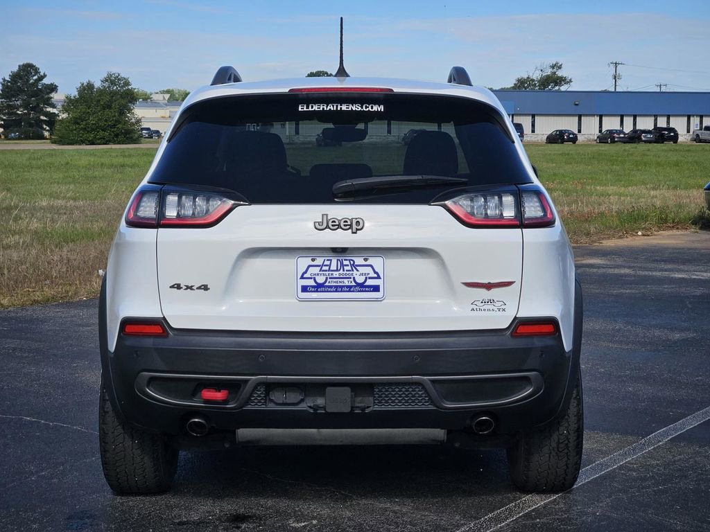 Used 2019 Jeep Cherokee Trailhawk w/ Comfort/Convenience Group image 5