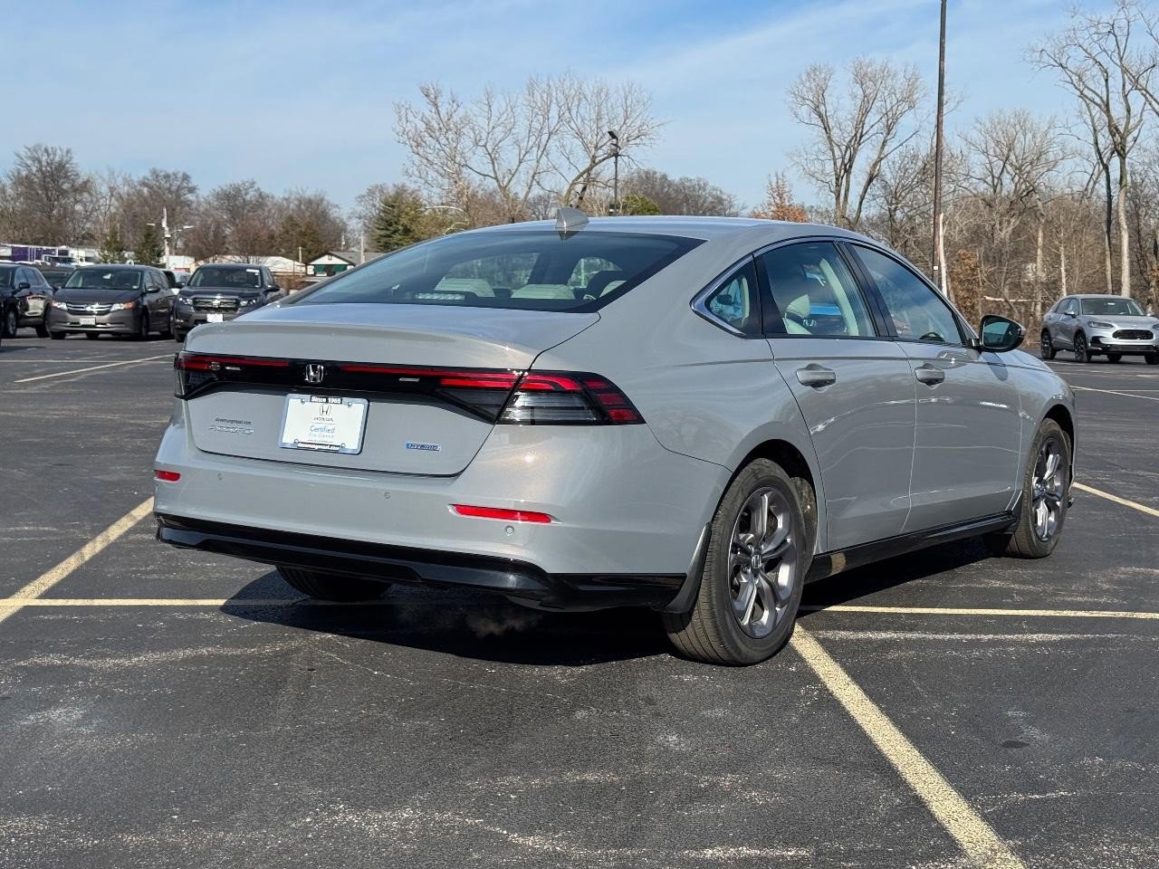 Certified 2025 Honda Accord EX-L image 3