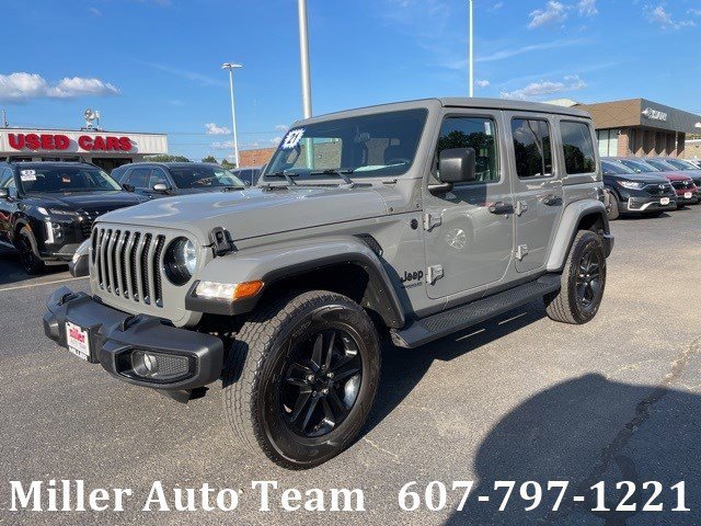 Used 2021 Jeep Wrangler Unlimited Sahara