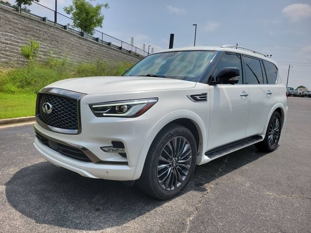 Used 2023 INFINITI QX80 Premium Select w/ Cargo Package RWD 360° Tour