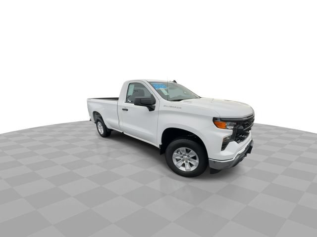 Certified 2025 Chevrolet Silverado 1500 W/T w/ WT Value Package AWD/4WD image 2