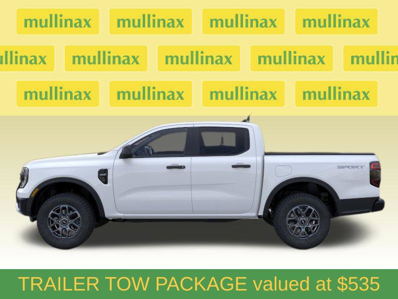New 2026 Ford Ranger XLT w/ Equipment Group 301A High RWD image 12