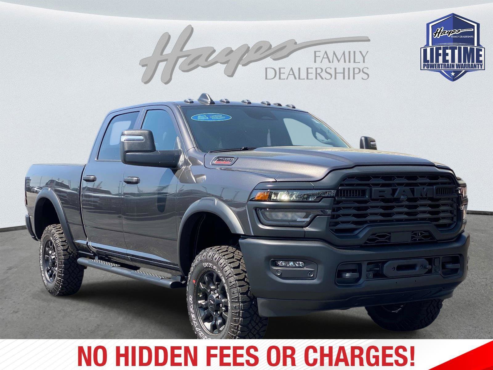 New 2026 RAM 2500 Tradesman video 2