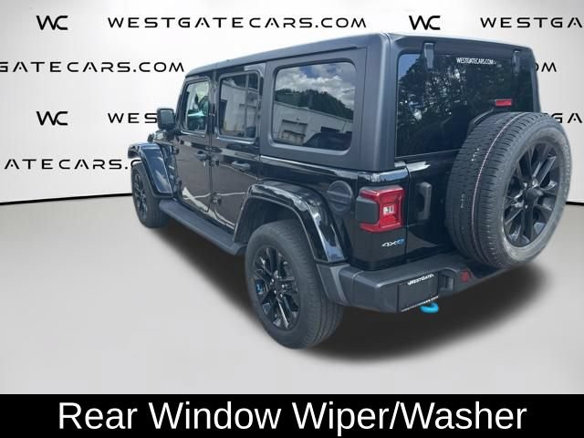 Used 2023 Jeep Wrangler Unlimited Sahara w/ Cold Weather Group AWD/4WD image 35
