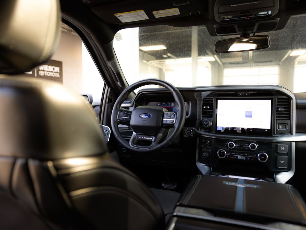 Used 2025 Ford F150 Platinum w/ Equipment Group 702A High AWD/4WD image 14