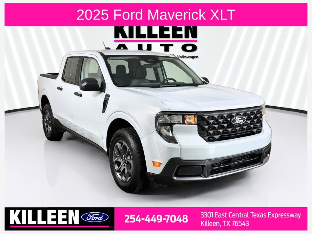 Used 2025 Ford Maverick XLT w/ Equipment Group 302A