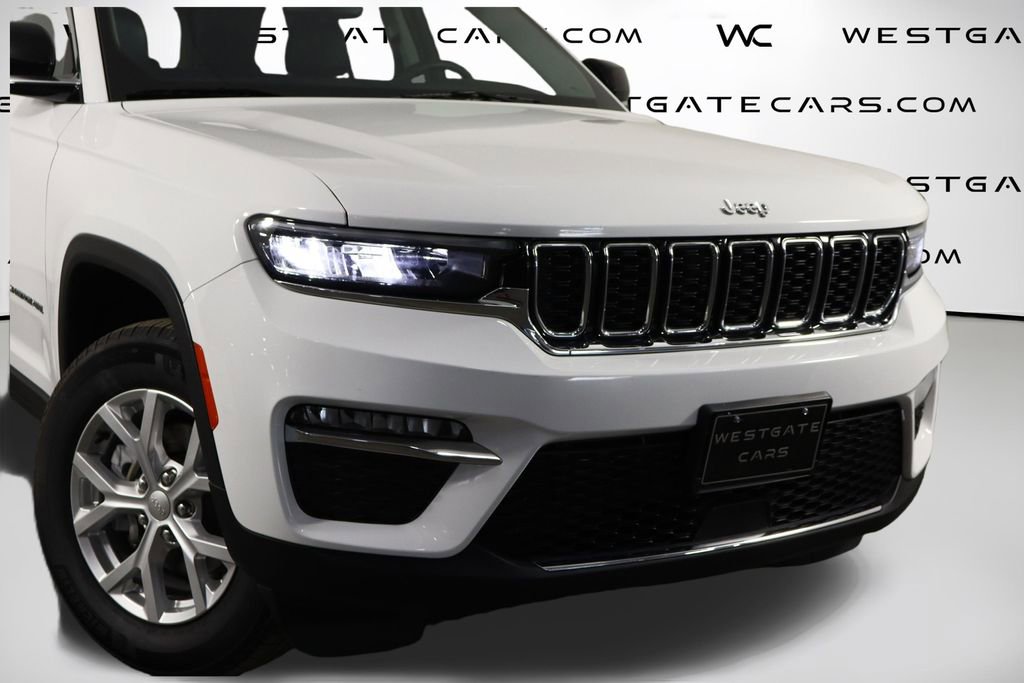 Used 2023 Jeep Grand Cherokee Limited AWD/4WD image 54