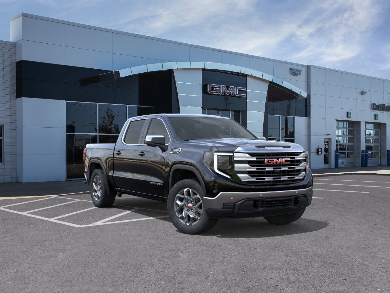 New 2026 GMC Sierra 1500 SLE w/ Preferred Package