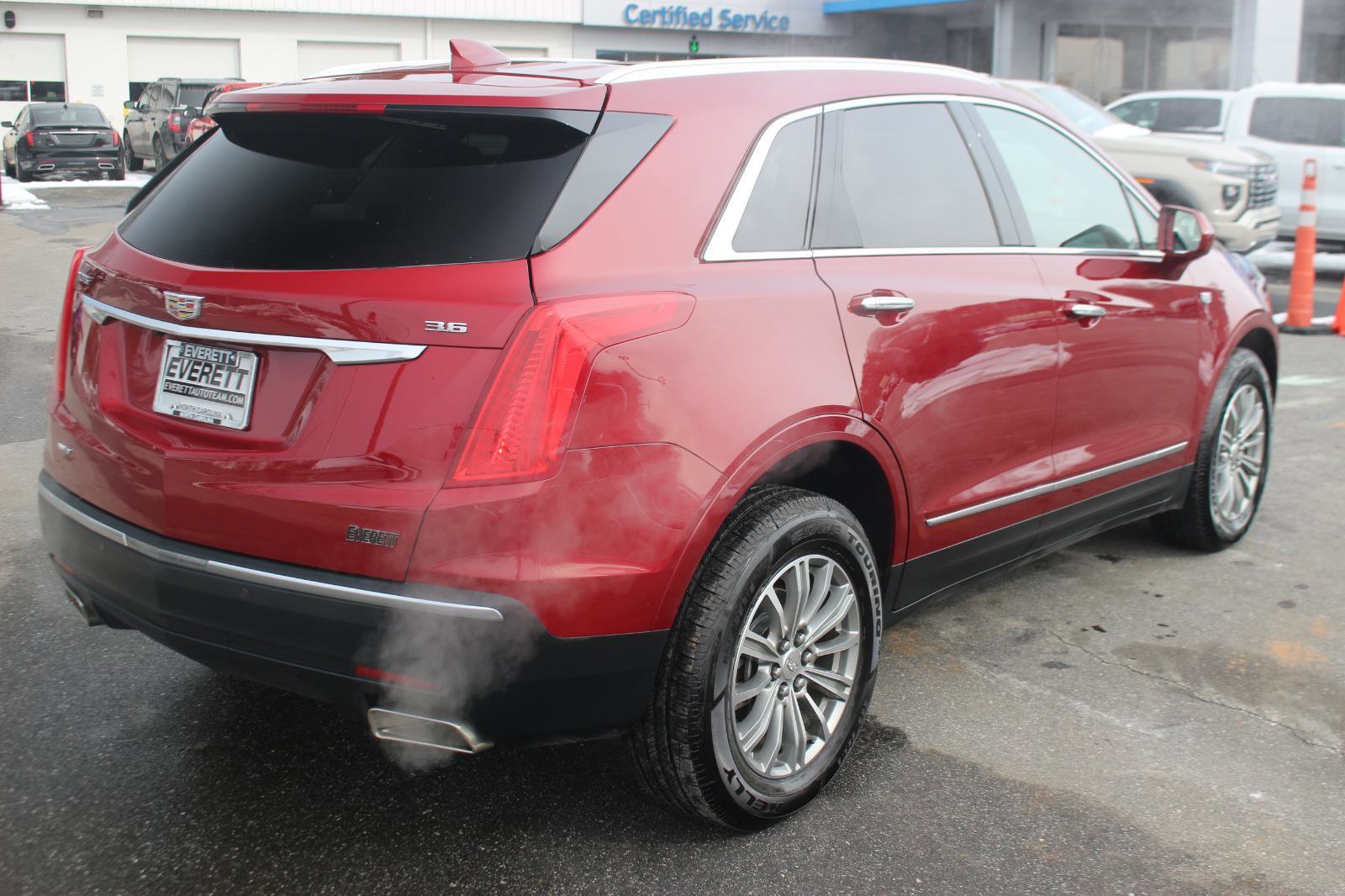 Used 2019 Cadillac XT5 Luxury image 7