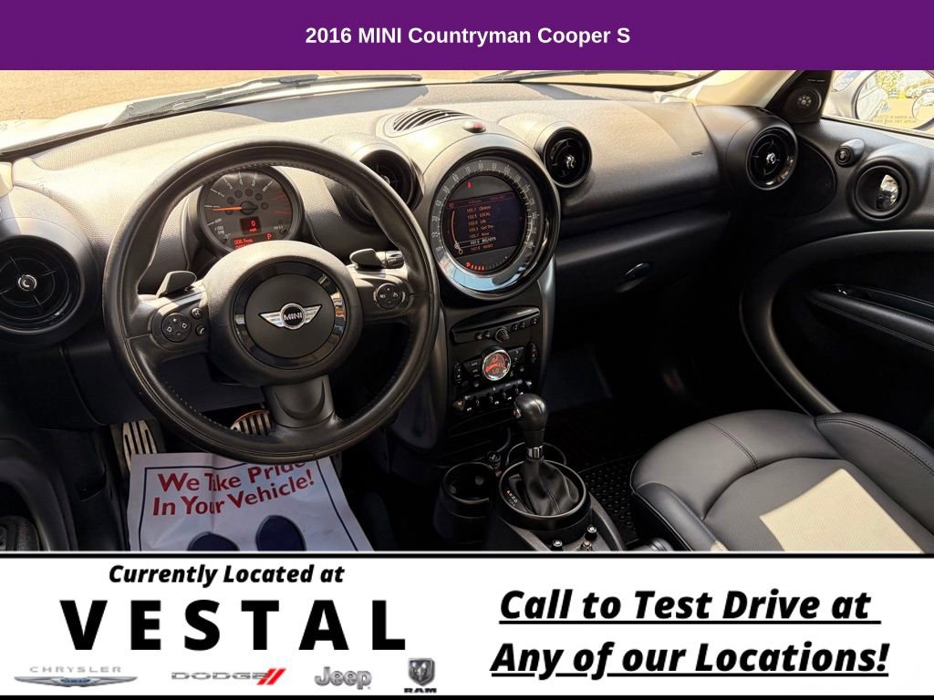 Used 2016 MINI Cooper Countryman S AWD/4WD image 14