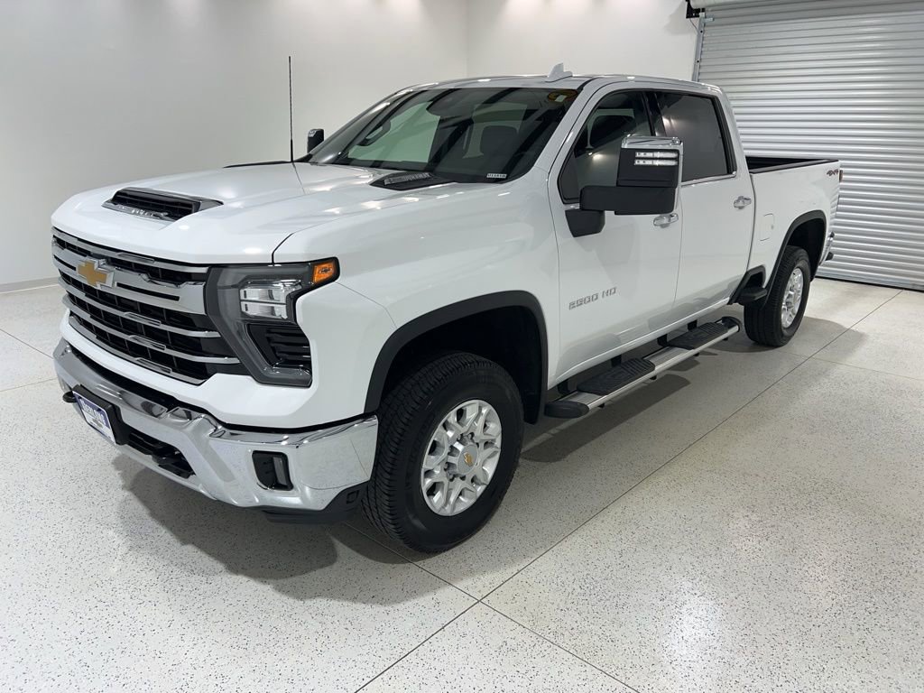 Used 2024 Chevrolet Silverado 2500 LTZ